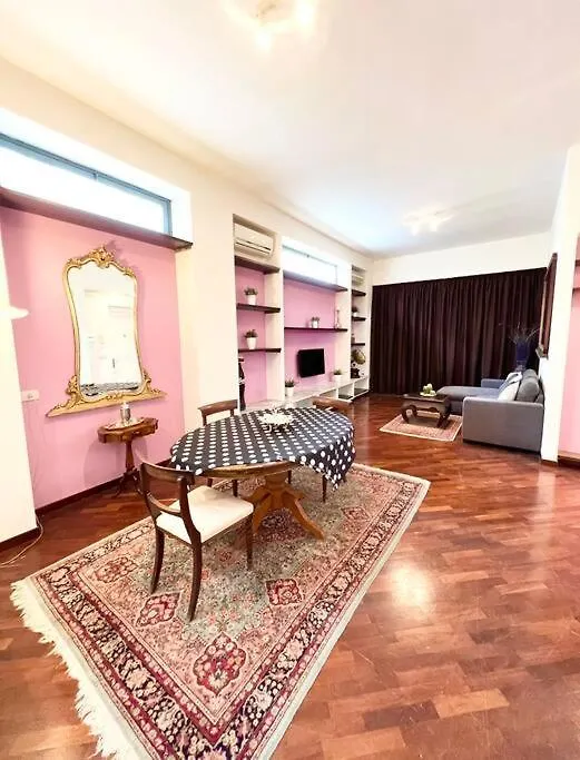 Pink Marlin Deluxe - Sferracavallo Palermo Apartment