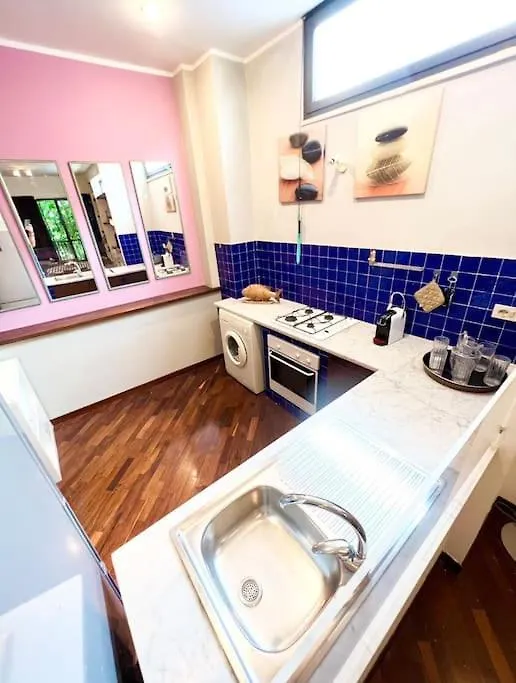 Apartmán Pink Marlin Deluxe - Sferracavallo Palermo